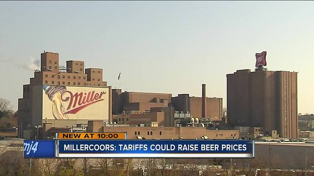 MillerCoors: Beer prices could increase, jobs lost if Trump tariff imposed