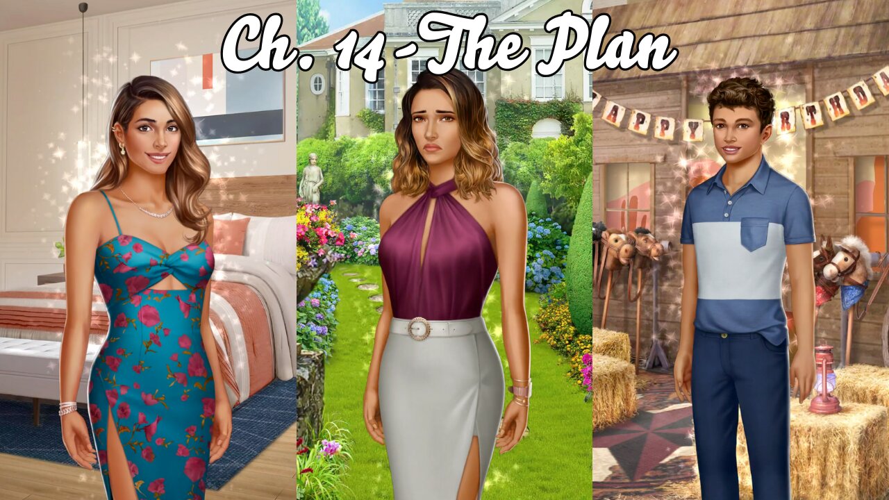 Choices: Stories You Play- The Nanny Affair, Book 3 (Ch. 14) |Diamonds|