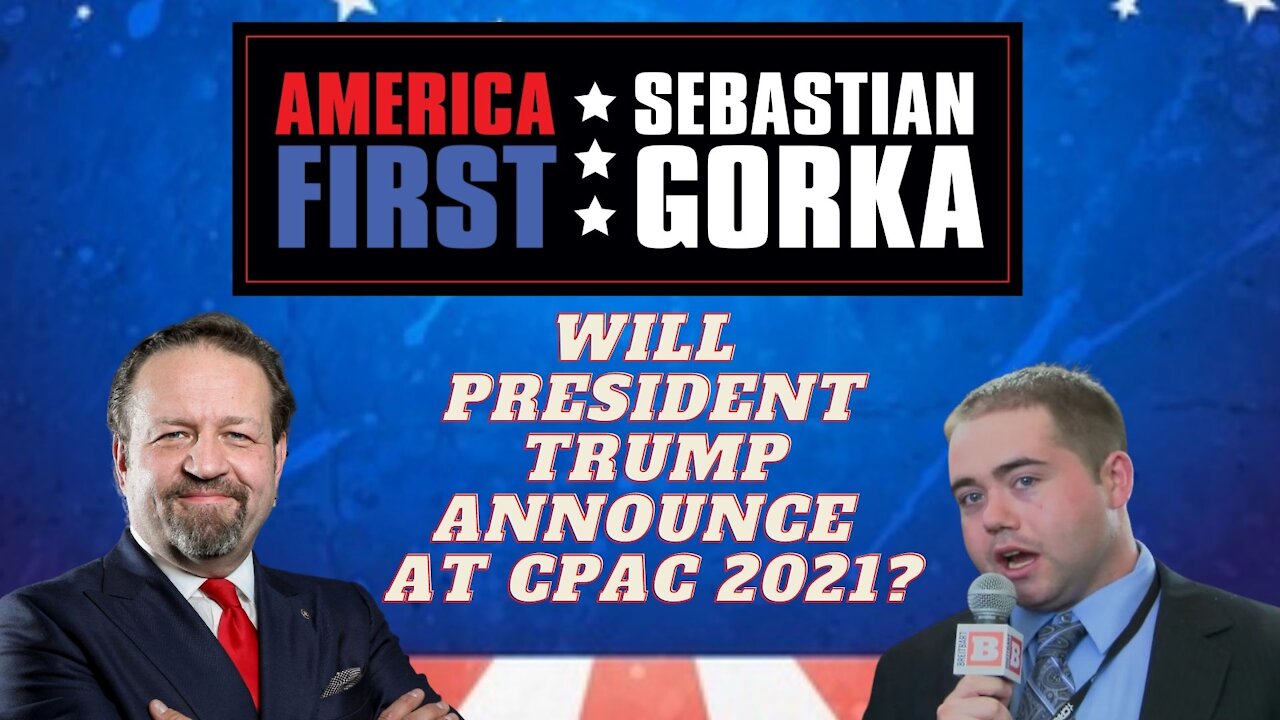 Will President Trump announce on Sunday? Matt Boyle with Sebastian Gorka on AMERICA First