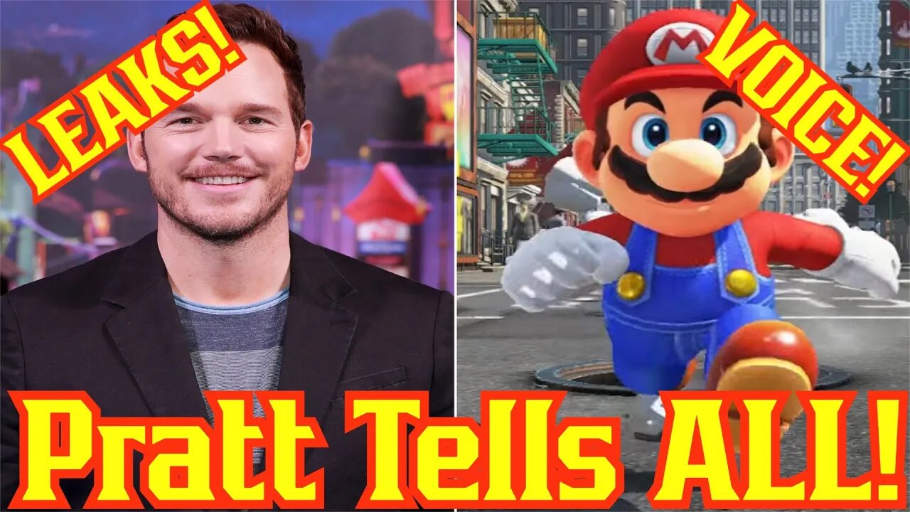 Chris Prat Responds To Super Mario Bros Voice Controversy And LEAKS Future Plans For Nintendo Movies