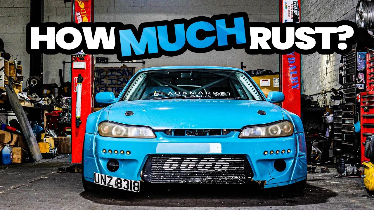 HOW RUSTY IS OUR 635BHP 2JZ SILVIA S15 DRIFT CAR?