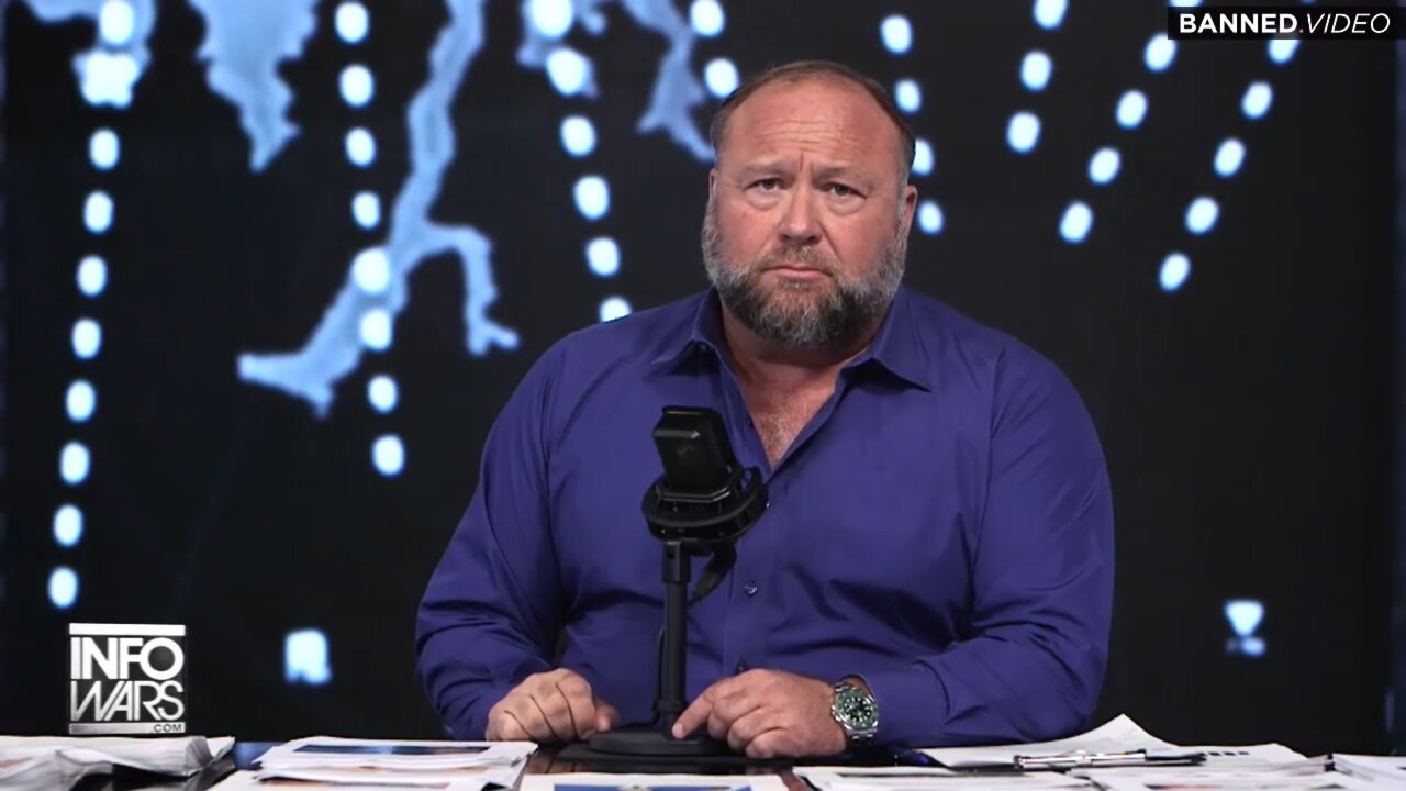 ALEX JONES (Full Show) Wednesday - 8/24/22