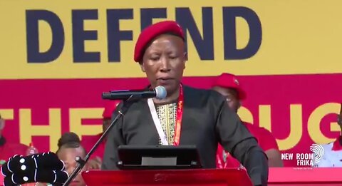 Presidential candidate Julius Malema calls for white genocide, this is madness.