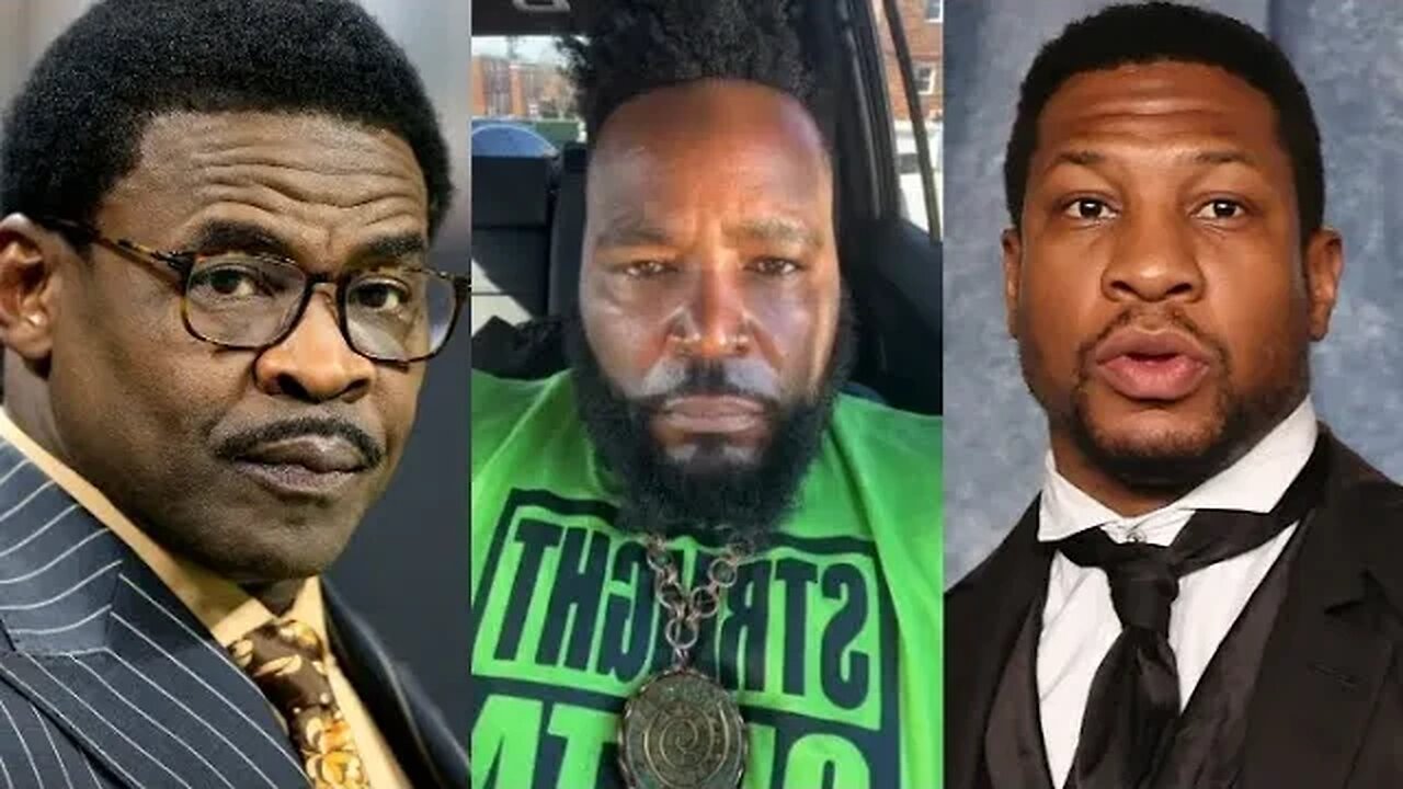 Dr Umar: Jonathan Majors Arrested Michael Irving BLACKMEN=SNOW BUNNY