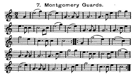 Bugle Calls on Trumpet [Army Trumpet] - INSPECTION PIECES (Montgomery Guards)