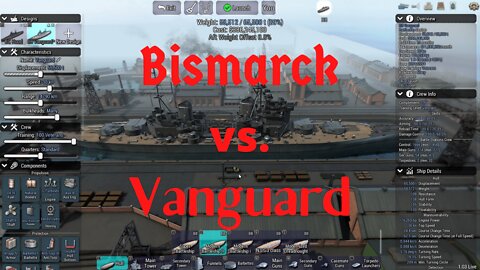 Bismarck vs. Vanguard - Ultimate Admiral: Dreadnoughts