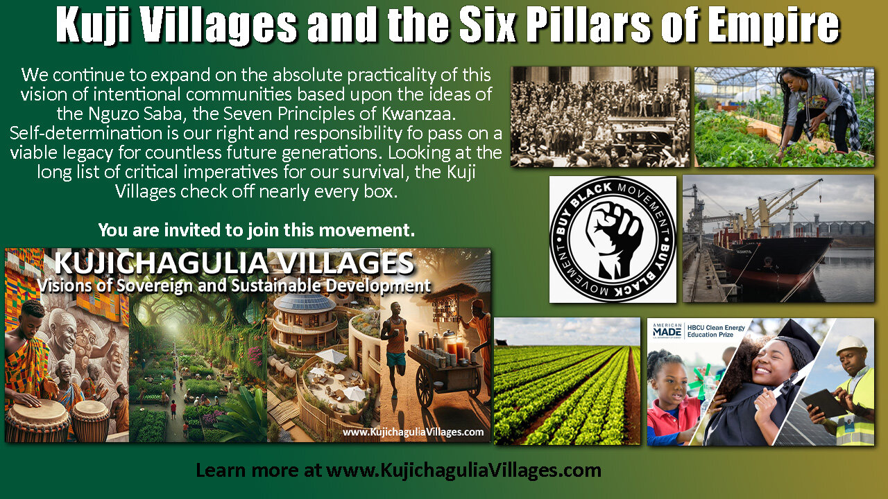 Kuji Villages and the Six Pillars of Empire