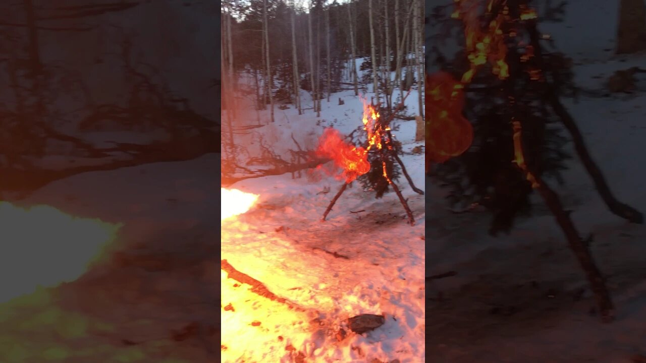 ION Products XM42 Flamethrower!