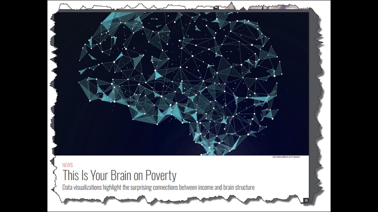 Poverty and Brain Development