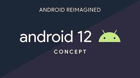 Android 12 Concept