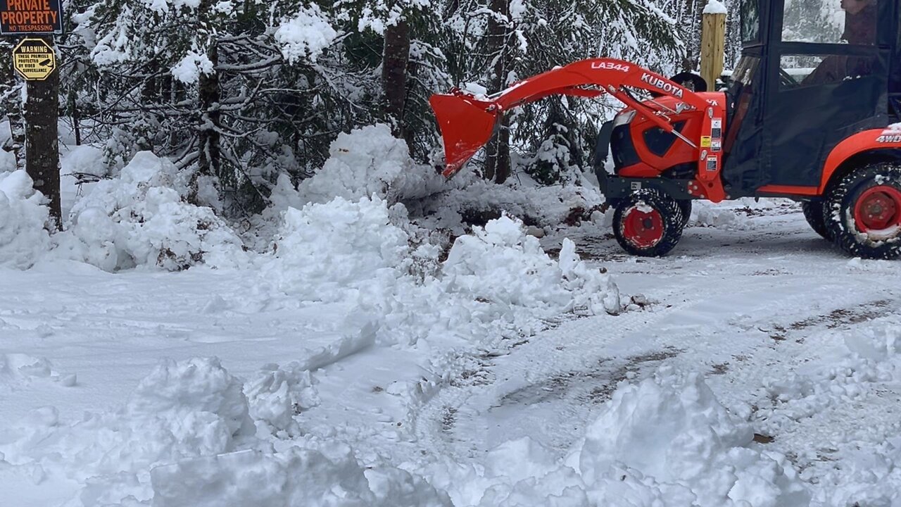 Cleaning Up Some Snow