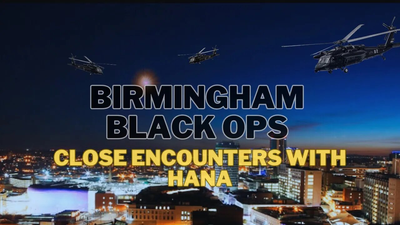 Birmingham Black Ops - Super Blue Moon 2023