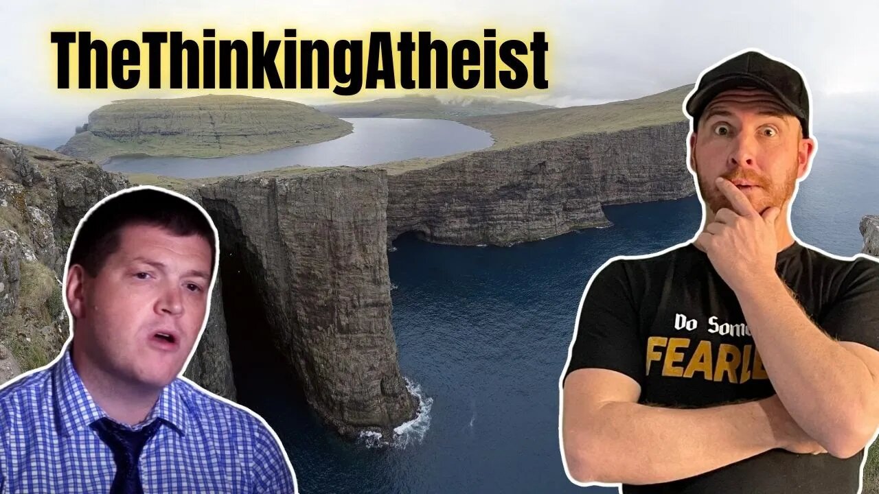 Physics, the Flat Earth, and Cosmic Humility (with Dr. Dan Batcheldor) @TheThinkingAtheist