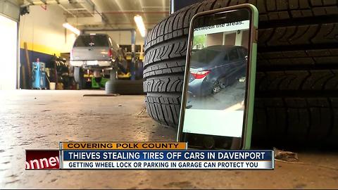 Polk County thieves are targeting your wheels