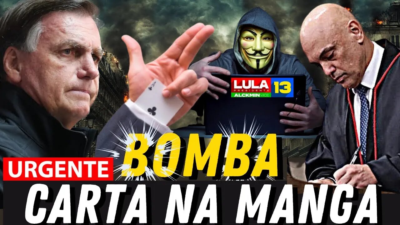 A Carta na Manga‼️ Bolsonaro Vira o Jogo - Xandão Fica Surpreendido