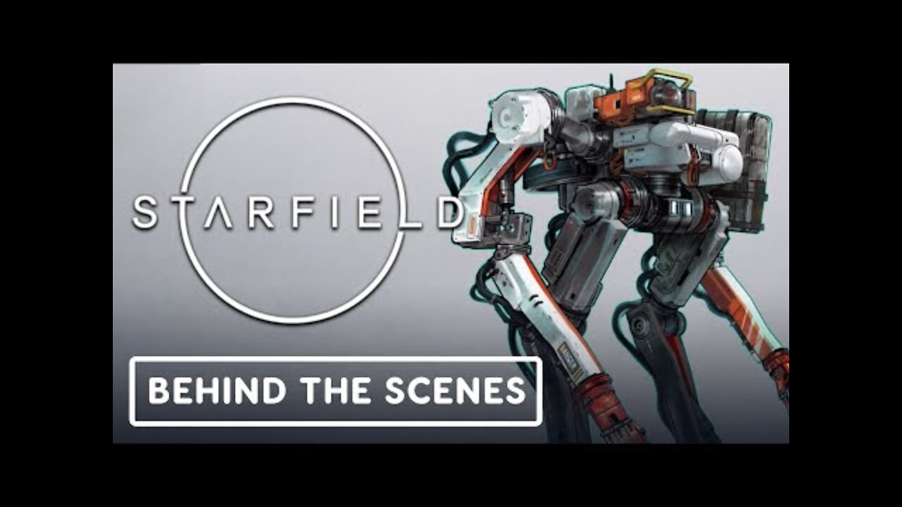 Starfield - Official VASCO Behind the Scenes Video