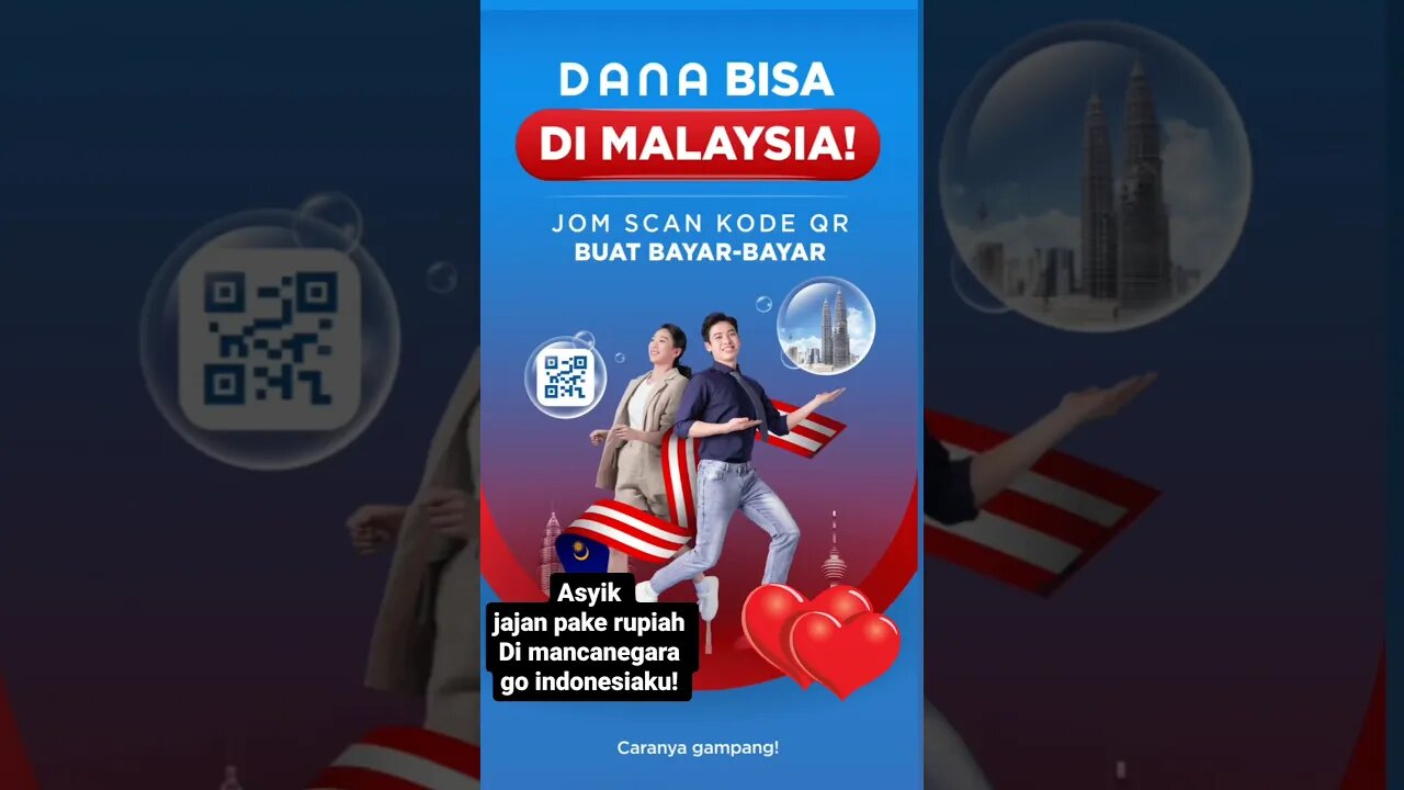 akhirnya bisa jajan di mancanegara pake rupiah yihaa