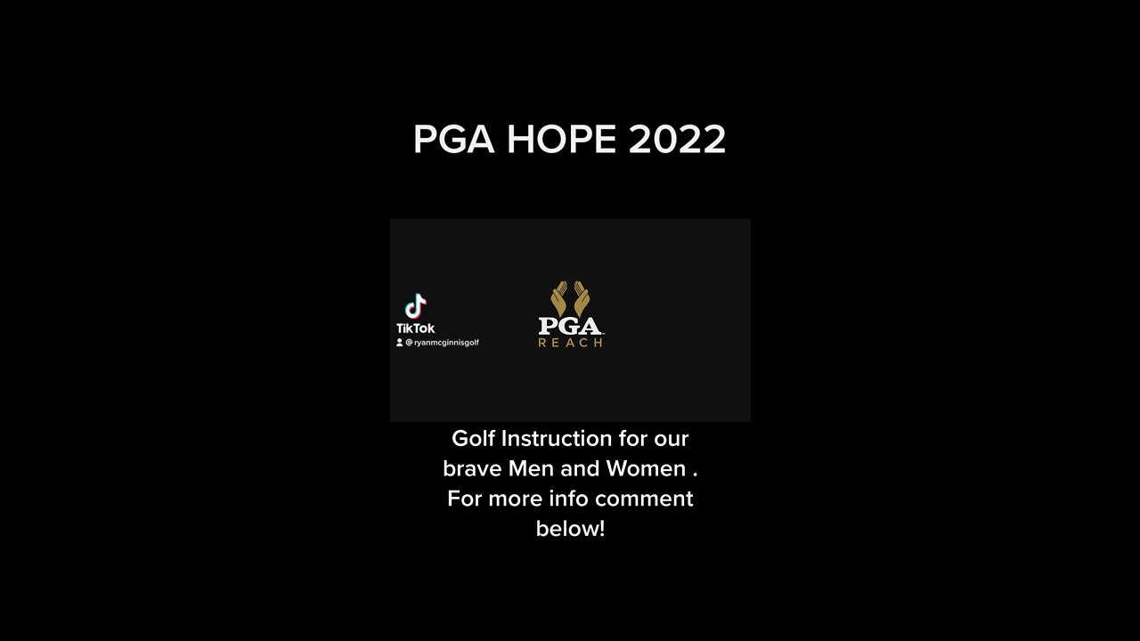 PGA HOPE 2022