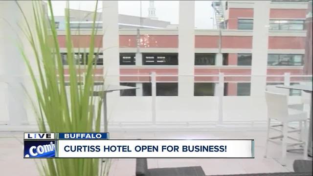 Curtiss Hotel offers a stylish view of WNY