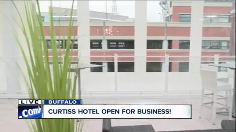 Curtiss Hotel offers a stylish view of WNY