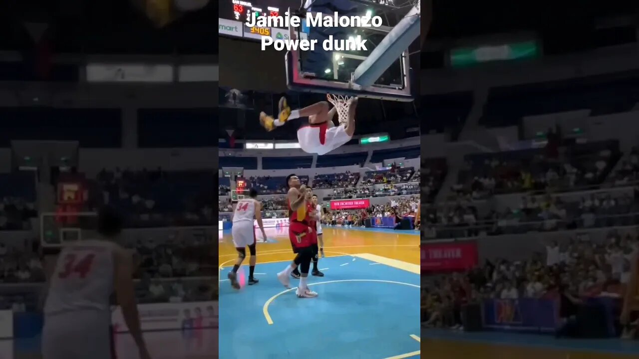 #jamie #malonzo #power #dunk #pba #basketball #league