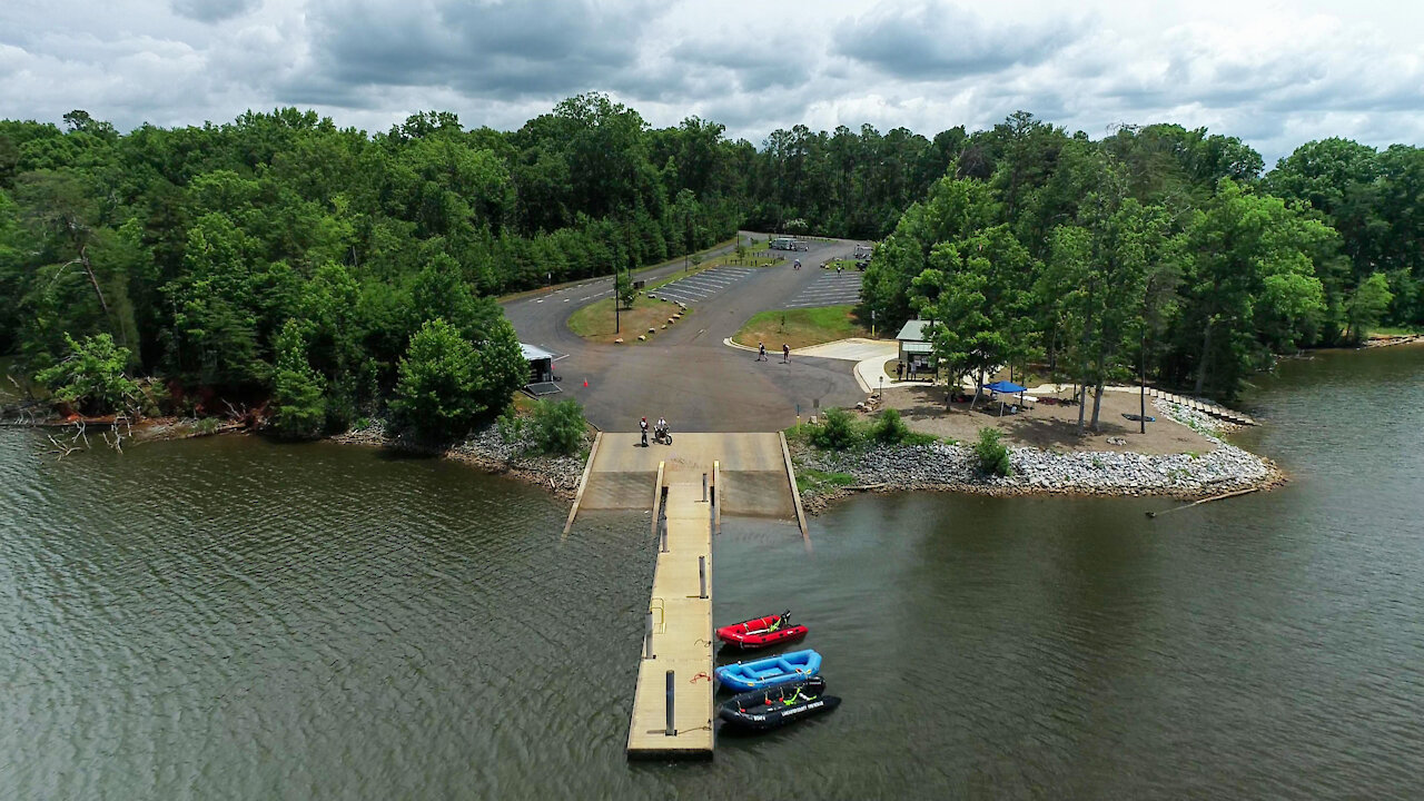 Springs Park Boat Landing & Access Area SC 4k