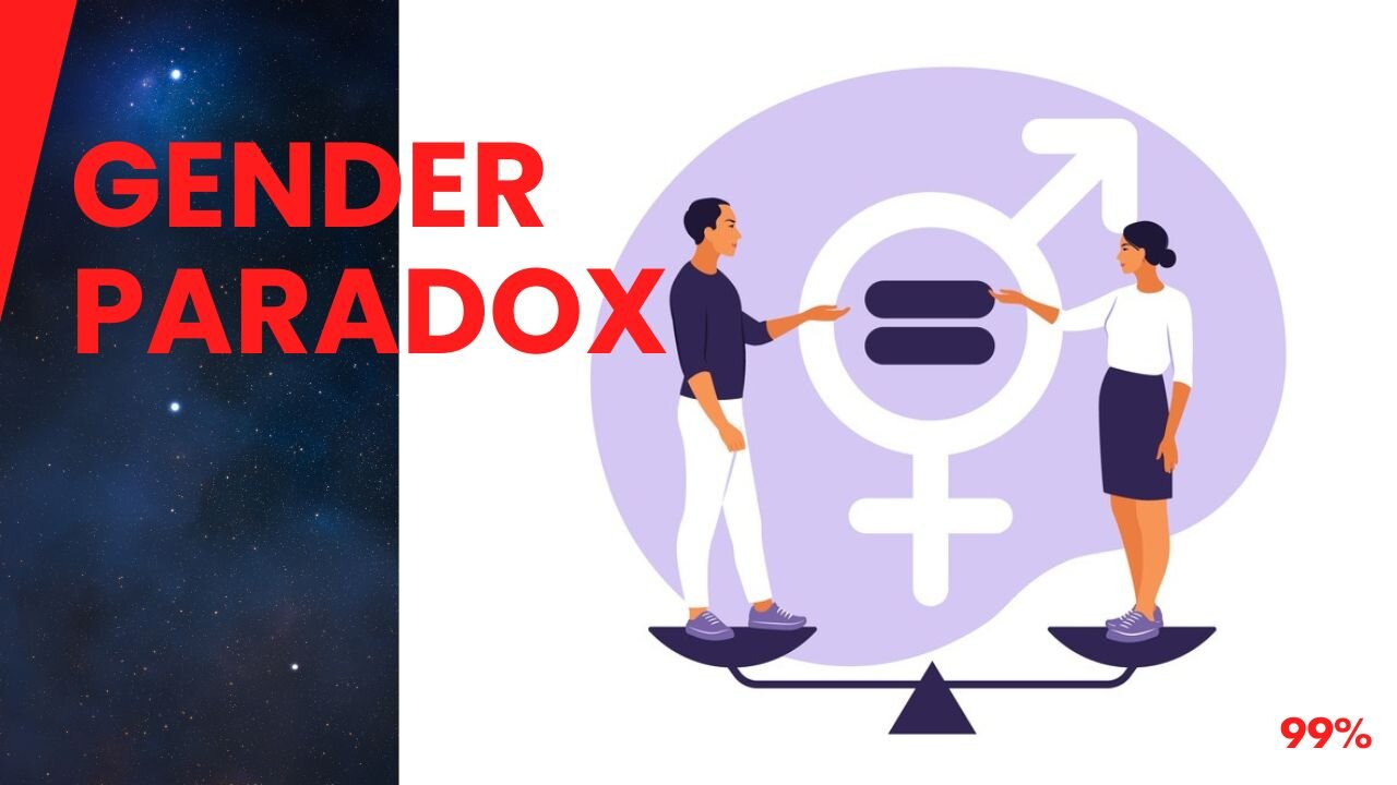 Jordan Peterson Unveils Gender Equality Paradox