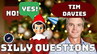 Silly Questions with Tim Davies | Christmas Special | TWOM