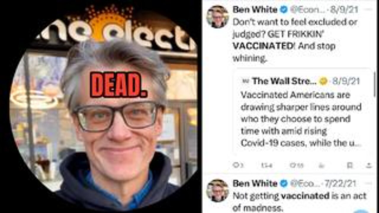 Mark Off Another Covid Vaccine Asshole Reporter!