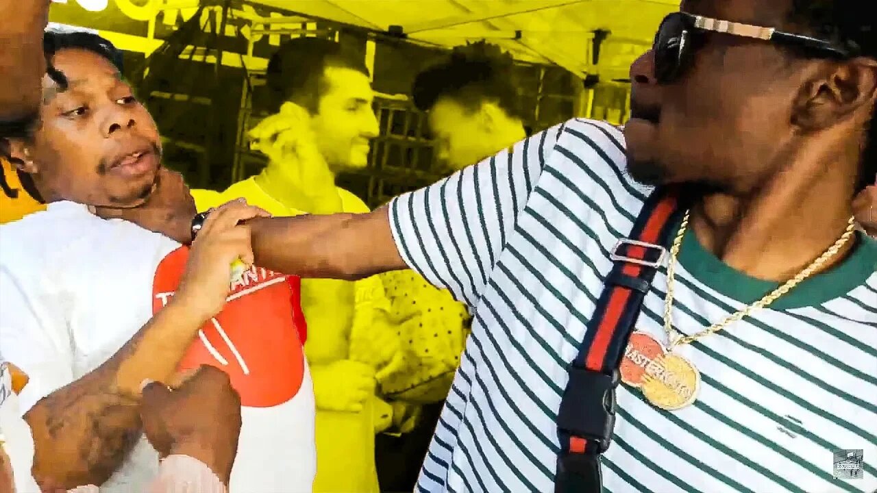 Shoreline Mafia No Jumper Event GONE LEFT