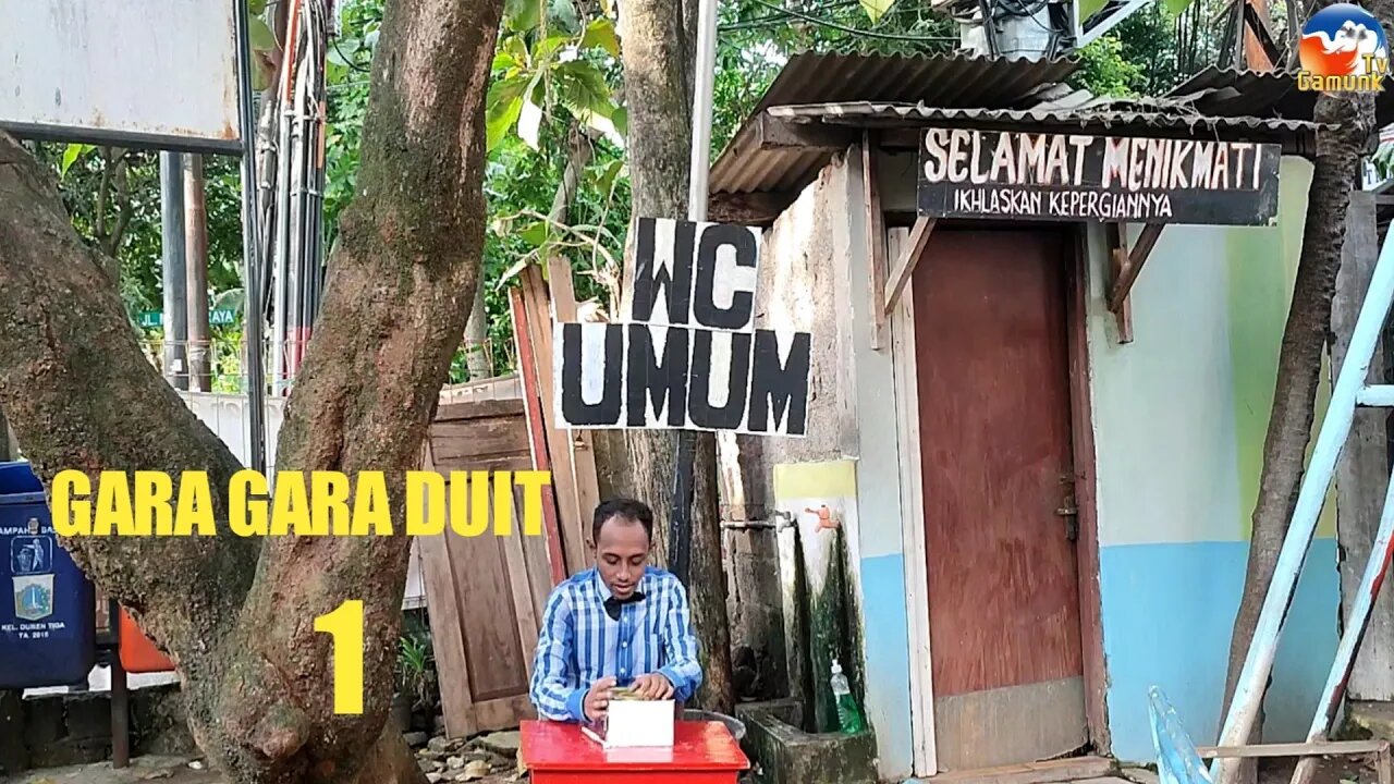 Gara - Gara Duit Teman Jadi Sulit | Film Komedi