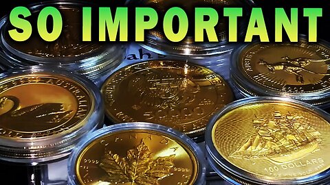 Why THIS Tiny Nation's Gold Purchase Is SO Important!