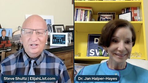 Dr. Jan w/ Steve Shultz > There is Definitely A Plan