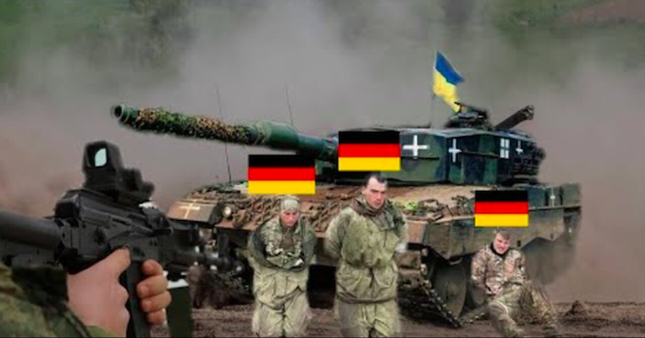 Russian Spetsnaz Captured German Army Officers in Ukraine! NATO Armies Suffer Heavy Losses!