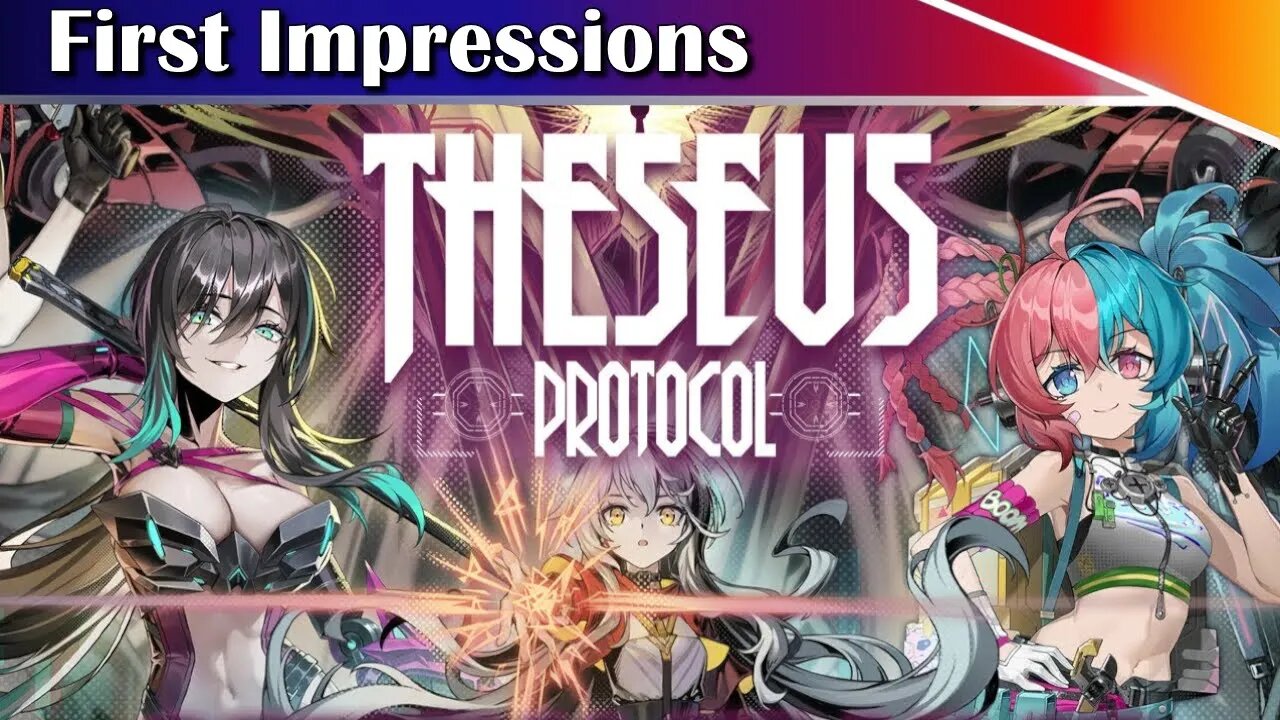 An Ambitious Anime Roguelike Deck Builder - Theseus Protocol Gameplay