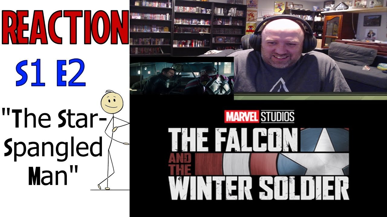 The Falcon and the Winter Soldier S1E2 First Watch Reaction