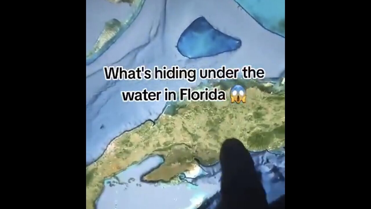 WHATS HIDDEN UNDER FLORIDA - THE ENTRANCE TO ATLANTIS... BERMUDA TRIANGLE