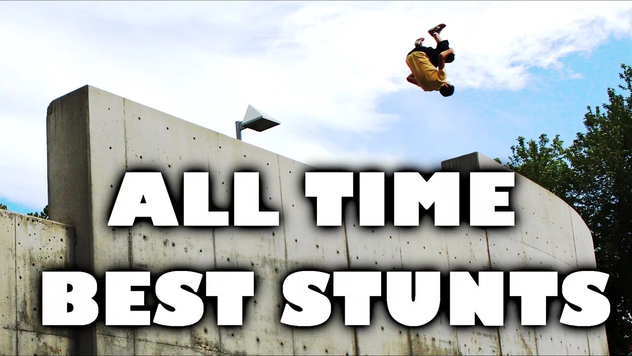 ALL TIME BEST STUNTS OF RONNIE SHALVIS