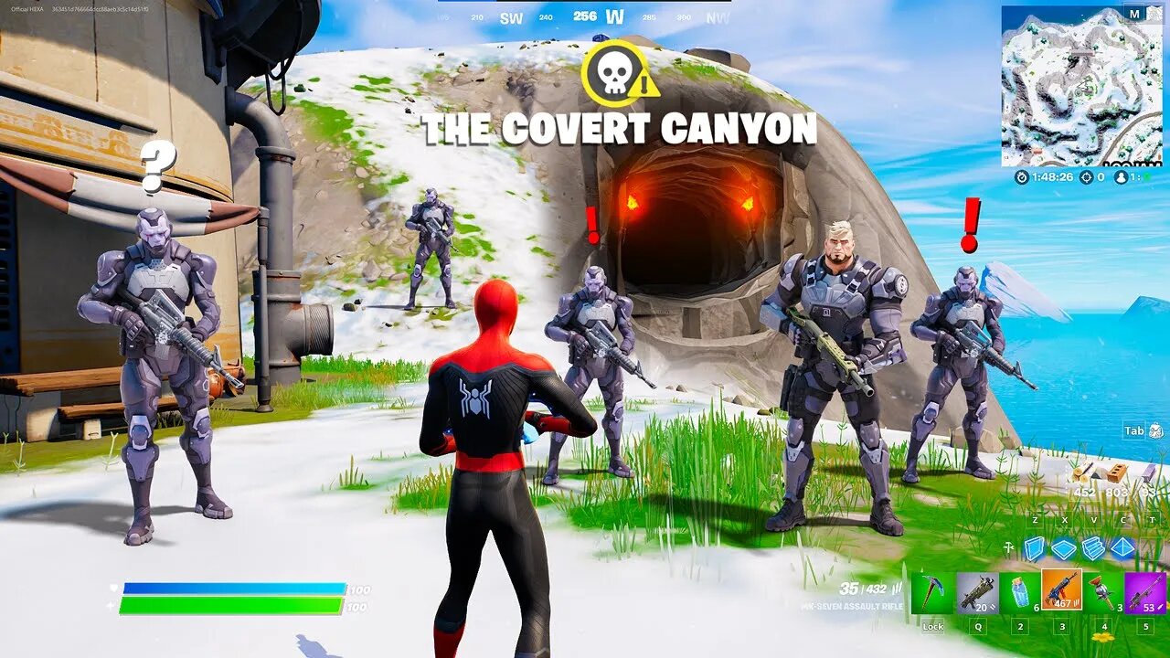 THE NEW GROTTO IS HERE in Fortnite Update! (New Boss, New Mythic SMG)