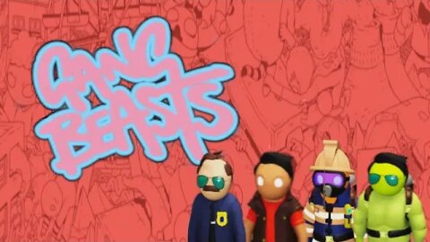 GANG BEAST #3