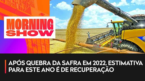 Regularidade de chuvas vai possibilitar uma safra recorde em 2023