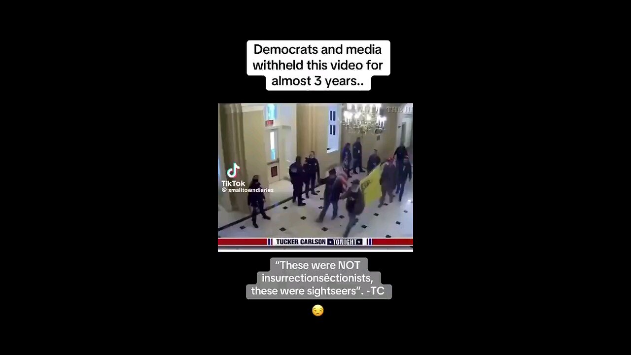 ⚫️🇺🇸 J6 PsyOp & Distraction from 2020 Election Fraud: Democrats Hid this Footage❗️