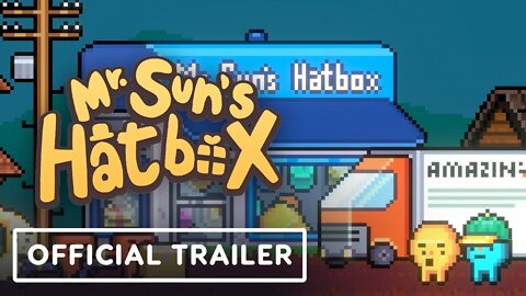 Mr. Sun's Hatbox - Official Gameplay Trailer | gamescom 2022