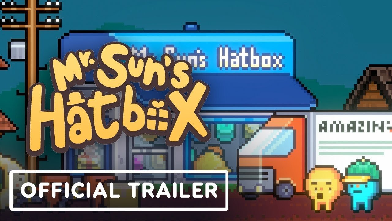 Mr. Sun's Hatbox - Official Gameplay Trailer | gamescom 2022