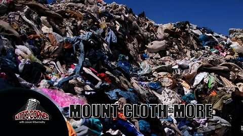 Mountain of Clothing causing Major Climate concerns