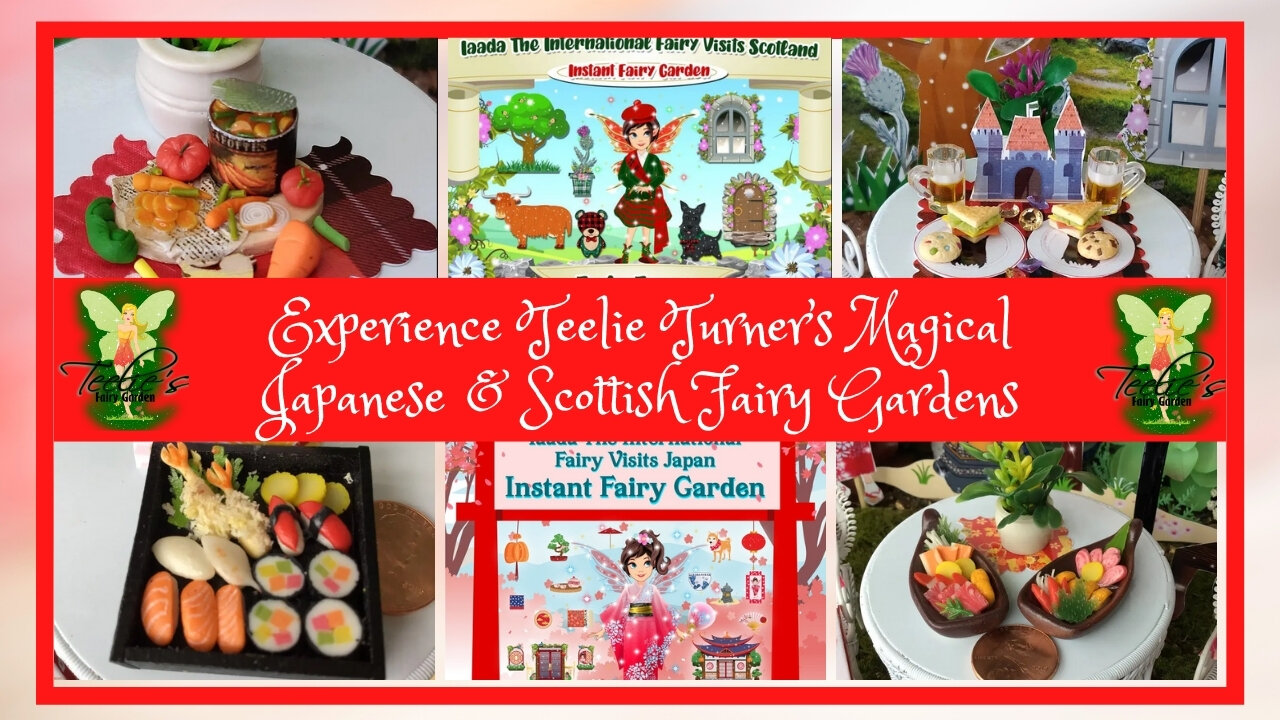 Teelie's Fairy Garden | Experience Teelie Turner’s Magical Japanese & Scottish Fairy Gardens