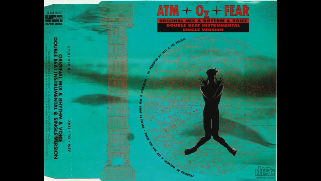 Atmosphere Feat Mae B- Atm Oz Fear (Instrumental) The U.S Atmosphere Mixes)