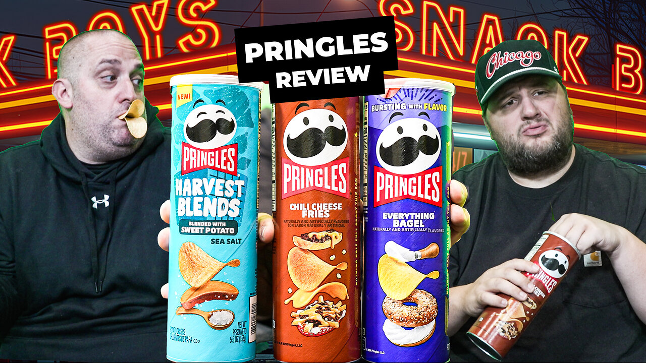 Has Pringles Gone Too Far?!