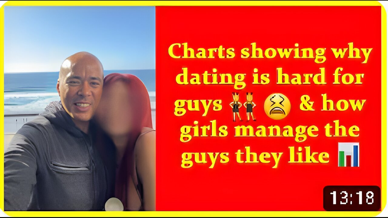 Charts showing why dating is hard for guys👯‍♂️😫& how girls manage the guys they like📊