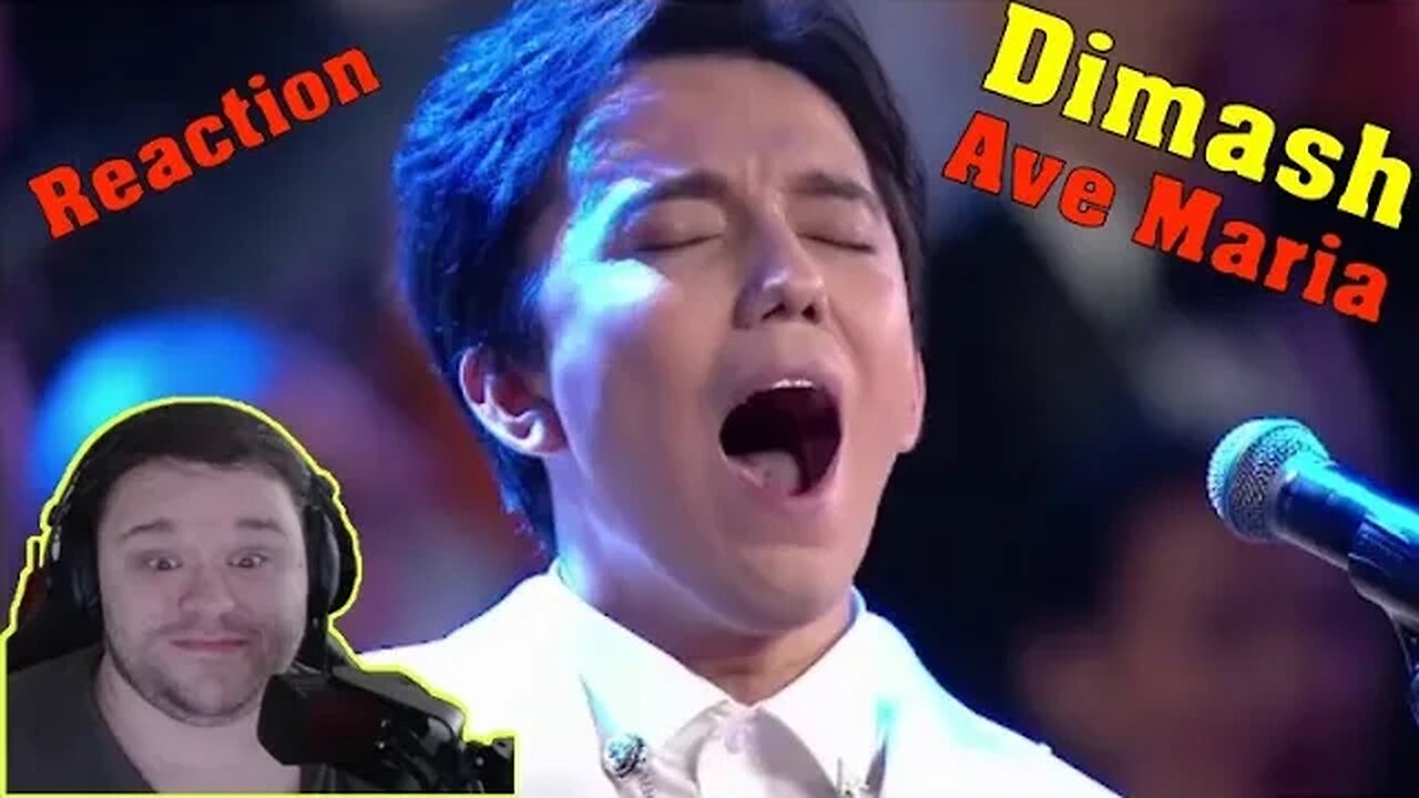 THIS IS BREATH TAKEN | Dimash Reaction Ave Maria